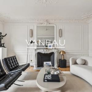 Appartement de réception - grand luxe