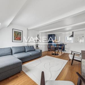 34m2 / 5ème étage - Saint-Germain-des-Prés - Carré des Antiquair