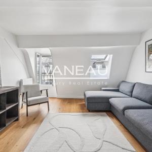 34m2 / 5ème étage - Saint-Germain-des-Prés - Carré des Antiquair