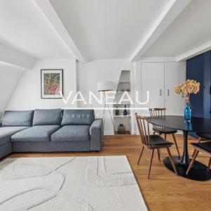 34m2 / 5ème étage - Saint-Germain-des-Prés - Carré des Antiquair