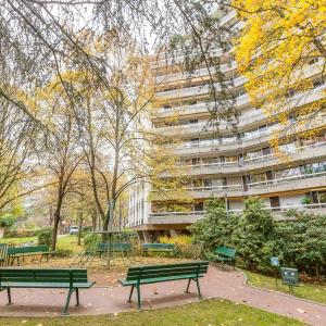 Paris 15e - Vente VIAGER Occupé Homme 77 ans