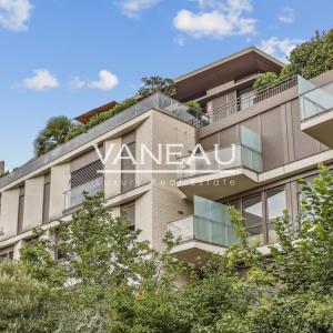 Appartement moderne de standing avec terrasse de plain pied végé