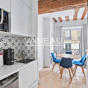 Exclusivité - Paris 6 - Saint-Germain-des-Prés - beaux volumes -