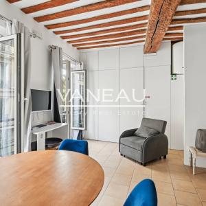 Exclusivité - Paris 6 - Saint-Germain-des-Prés - beaux volumes -