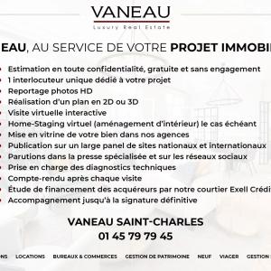 Vue tour Eiffel - appartement Saint Charles - Pont Mirabeau - Be