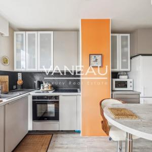 Vue tour Eiffel - appartement Saint Charles - Pont Mirabeau - Be