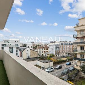 Appartement 2 chambres avec balcons