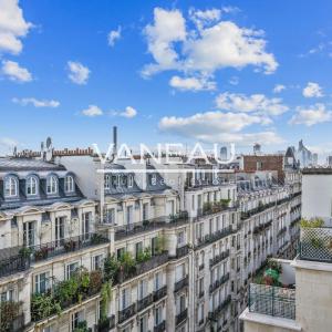 Paris XVI - Rare - Appartement Terrasses vue panoramique