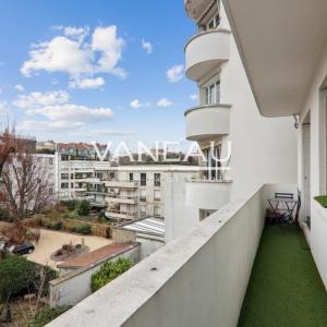 Appartement 2 chambres avec balcons