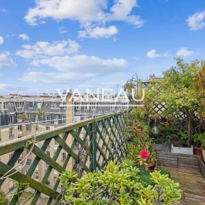 PARIS XVI - Auteuil Sud - Très beau deux pièces avec terrasse pl