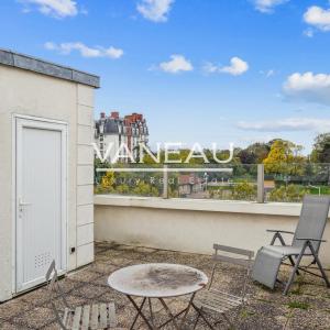 Paris 12e - Bois de Vincennes - Maison de ville - vue dégagée