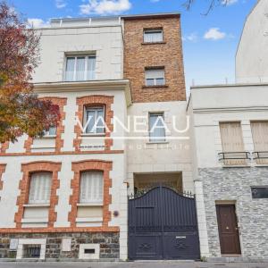 Paris 12e - Bois de Vincennes - Maison de ville - vue dégagée