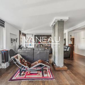 Boileau -Jouvenet - appartement familial - 3 chambres - immeuble