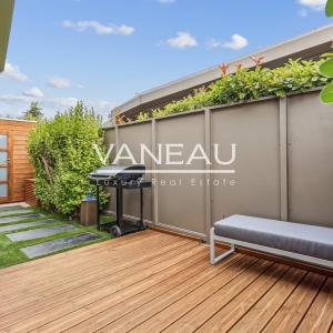 Appartement moderne de standing avec terrasse de plain pied végé