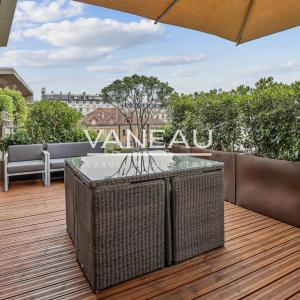 Appartement moderne de standing avec terrasse de plain pied végé