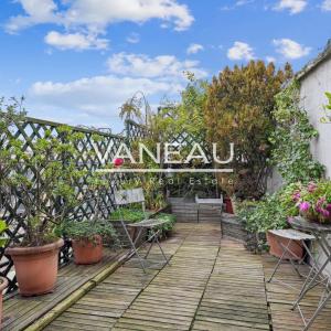 PARIS XVI - Auteuil Sud - Très beau deux pièces avec terrasse pl