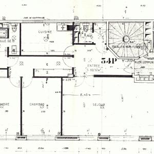 Emplacement idéal - 93 m² - 2 chambres - Parking