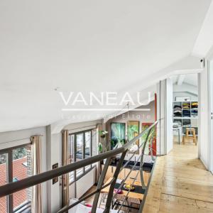 Asnières Bac - Dernier étage - Loft de 105 m2