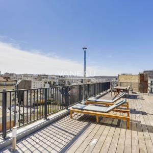 EXCLUSIVITE - Dernier étage terrasse -  Boulogne Nord - 4 chambr