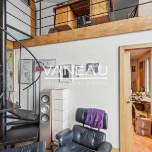 Loft d'exception dans un immeuble historique d'artistes au style