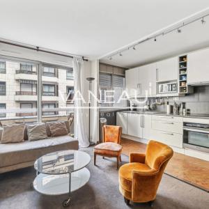 Montparnasse - Appartement deux pièces avec balcon