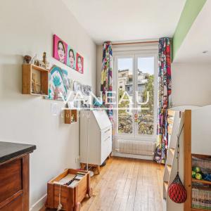 Appartement lumineux à Boulogne-Billancourt