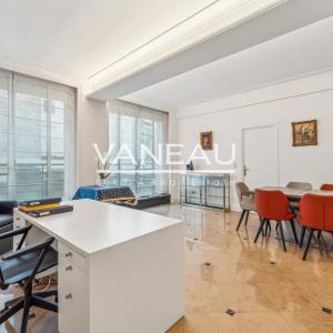 Victor-Hugo appartement 130 m² traversant Est/Ouest sur jardin