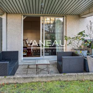 Boulogne Nord - 2 pièces avec terrasse en rez-de-jardin au calme