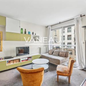 Montparnasse - Appartement deux pièces avec balcon