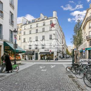 Paris XIème - Rue Oberkampf