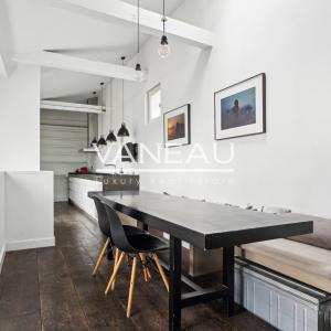 DERNIER ETAGE - Appartement en duplex avec vue Sacré-Coeur