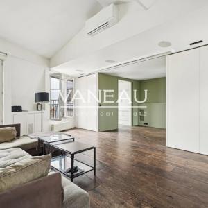 DERNIER ETAGE - Appartement en duplex avec vue Sacré-Coeur