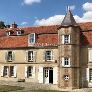 Magnifique Manoir du XVIIIe siècle dans un cadre idyllique -