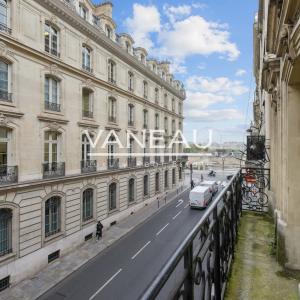 PARIS 7 - LES ANTIQUAIRES - 2/3 chambres - balcon