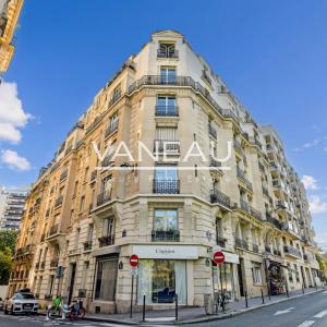 Paris 14e - Montsouris - vue dégagée sur le parc