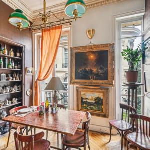 EXCLUSIVITE - PARIS XVI - FOCH/SPONTINI - APPARTEMENT FAMILIAL 7