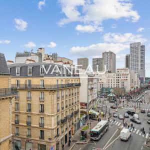 PARIS XV – Saint Charles. Un lumineux 2 pièces