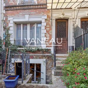 BOULOGNE-BILLANCOURT/MARCEL SEMBAT/Maison de 9 pièces. Espaces e