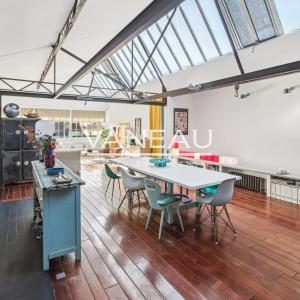 Mairie des Lilas - Bagnolet : Maison d'architecte - Loft