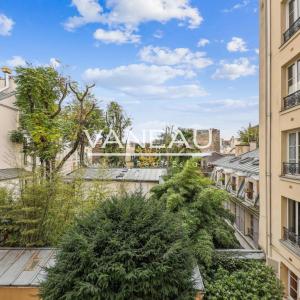 Paris 5 - Studio calme et lumineux - Vue dégagée