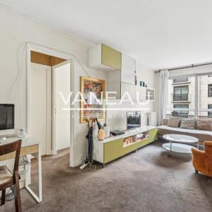 Montparnasse - Appartement deux pièces avec balcon