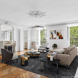 Paris IXe - Appartement familial de standing -