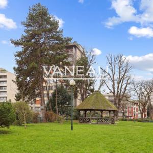 Appartement de 3 chambres - En étage avec vue sur jardins