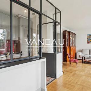 Appartement de 3 chambres - En étage avec vue sur jardins