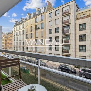 Montparnasse - Appartement deux pièces avec balcon