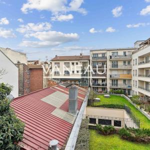 Clichy -2 pièces- balcon- terrasse- parking