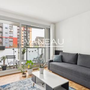 Au coeur du 19ème Arr. - Appartement rénové lumineux 2 chambres 