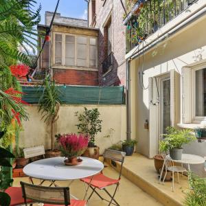 Paris XVIème - Maison Art Déco  avec Roof Top