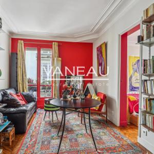 Charmant 2 pièces 40 m² - Louis Blanc Paris Xème