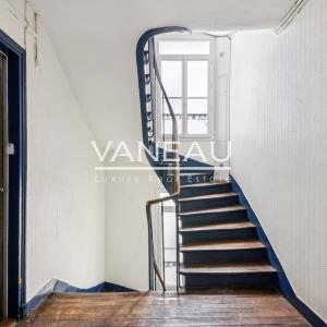 PARIS XVIIIe - Village Ramey - Bel appartement de 2 pièces  -